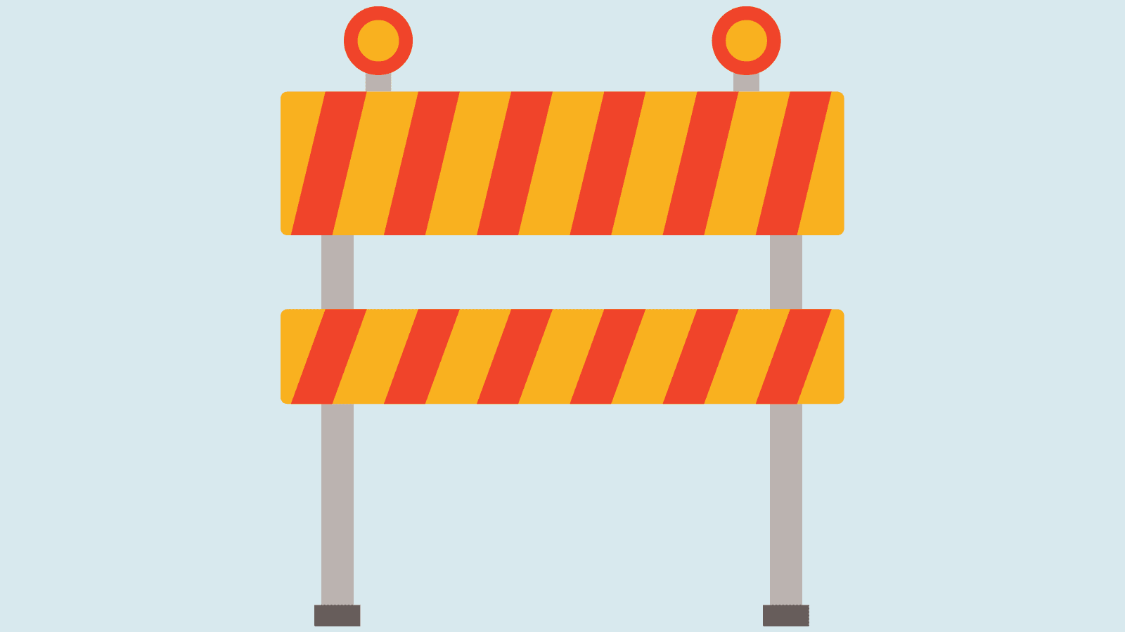 Road Work In Richland Center