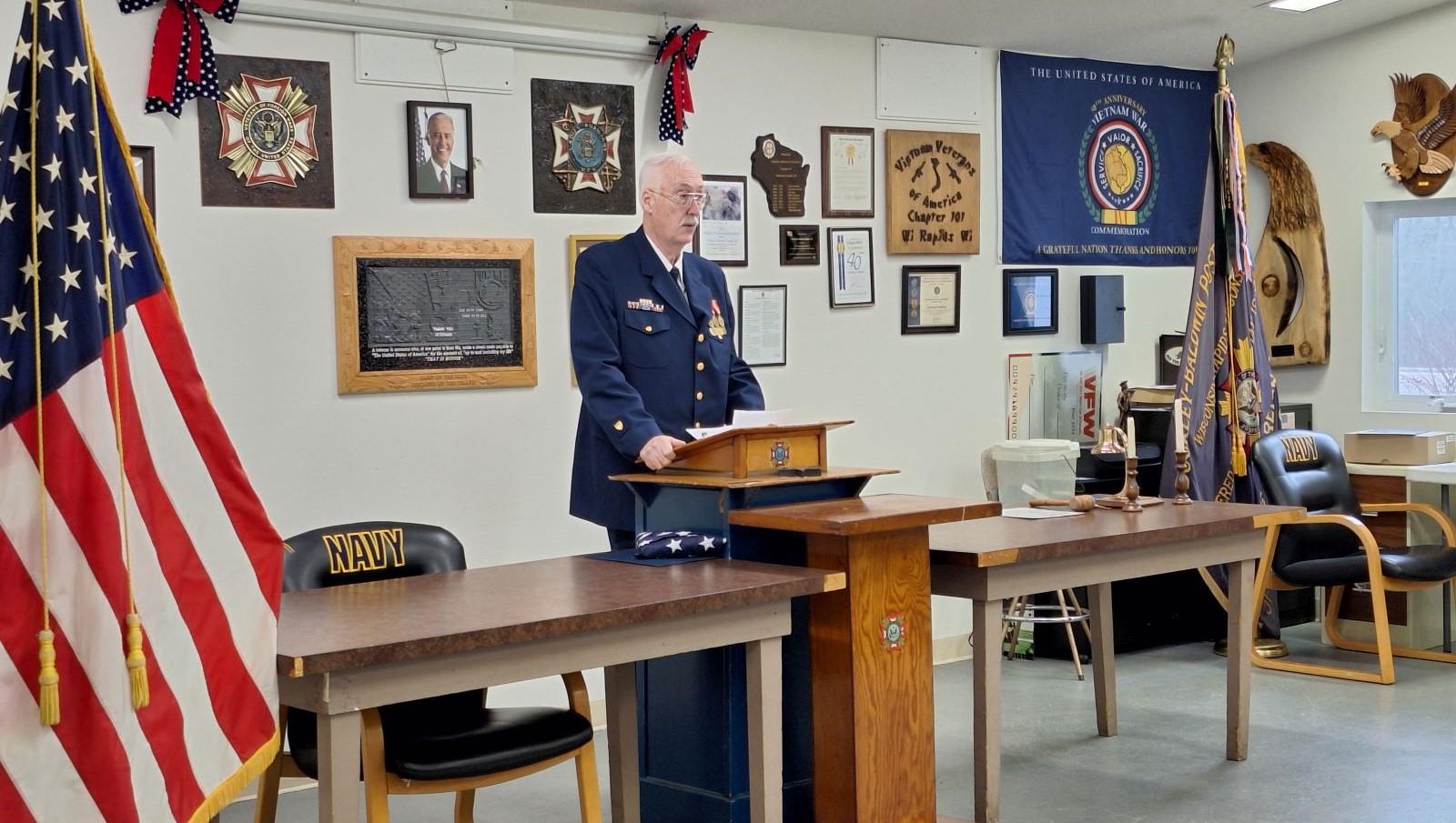 Pearl Harbor Day Ceremony at VFW Post #2534