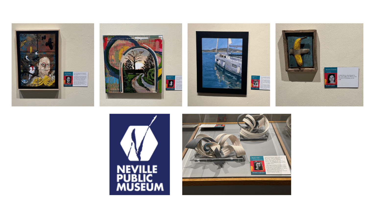 Green Bay Art Colony Exhibition at Neville Public Museum