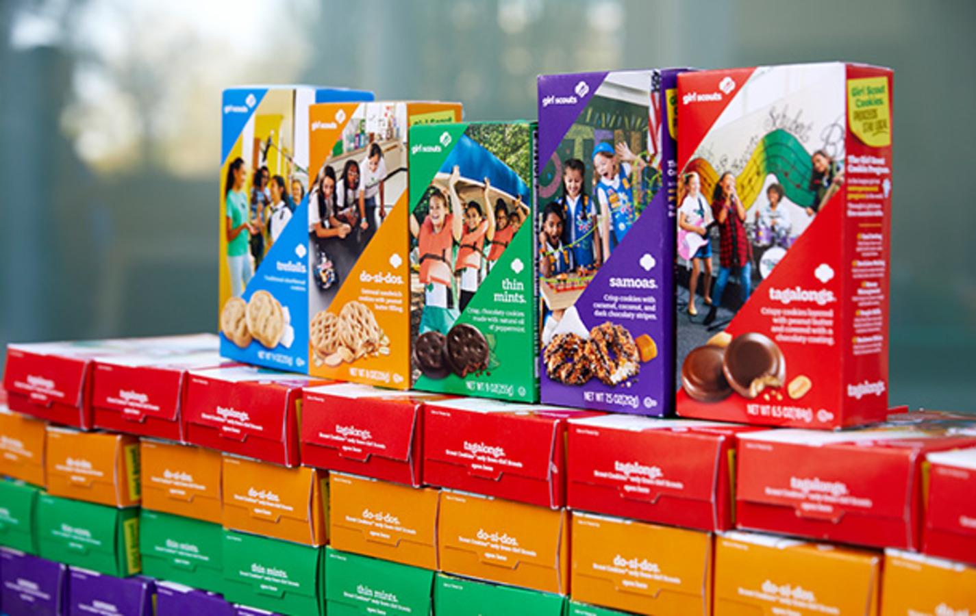 Girl Scout Cookies Arriving Soon