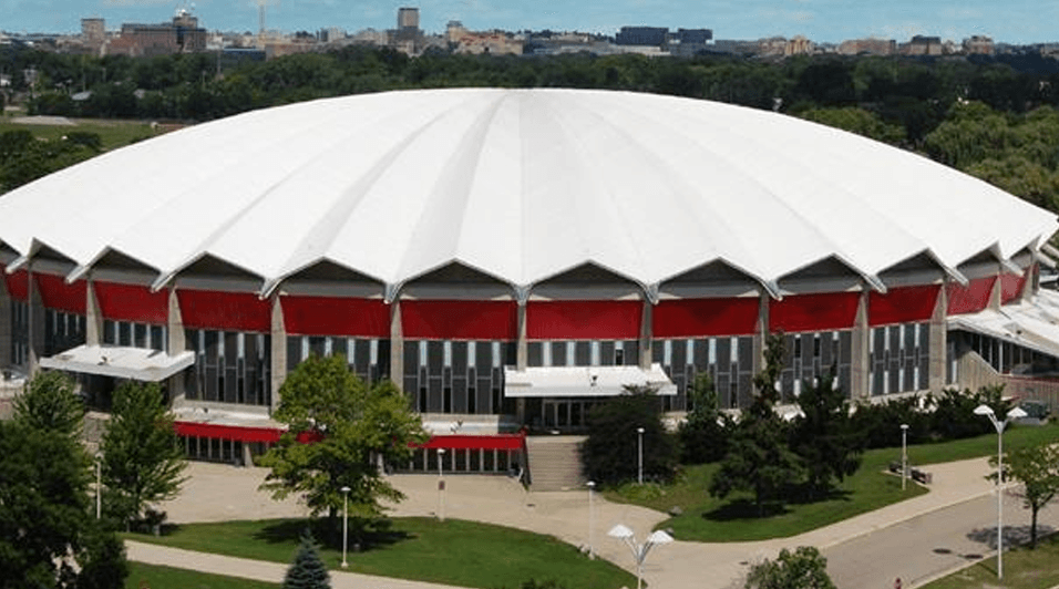 Renovations at the Alliant Energy Center