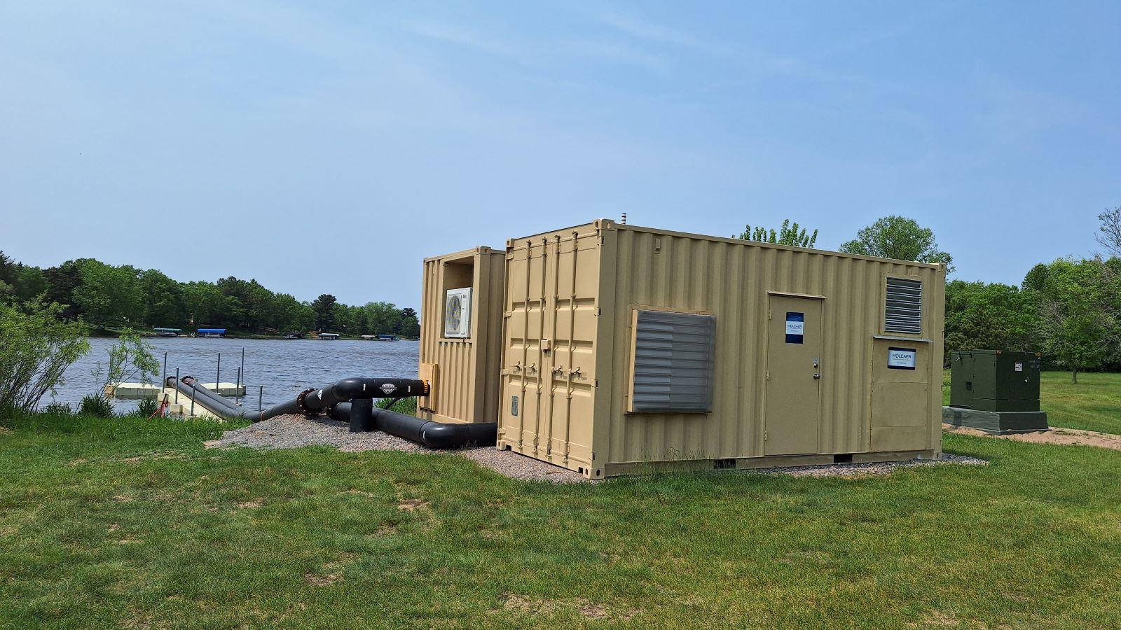 Algae Blooms in Wisconsin Lakes