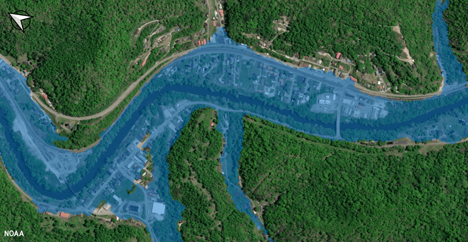 Flood Inundation Mapping Reaches Portions of Midwest