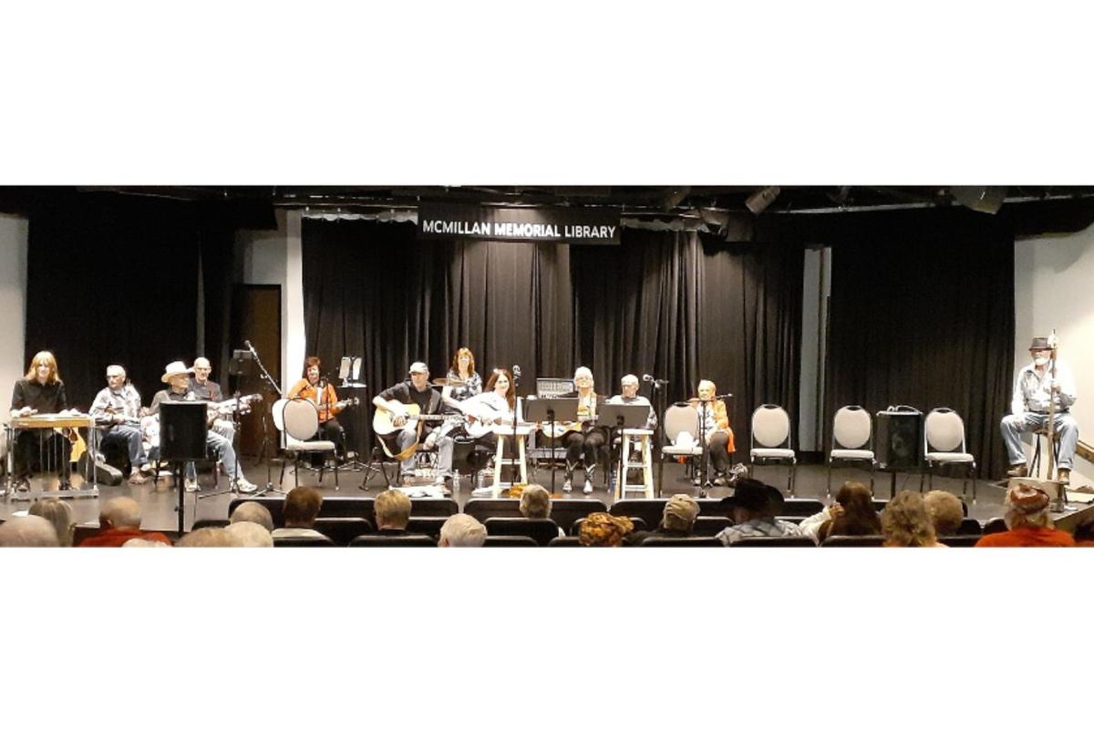 Cowboy Union Jam @ McMillan Library