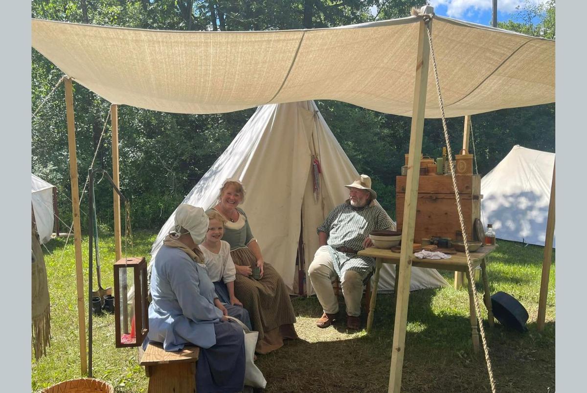 Historical Encampment @ Historic Point Basse