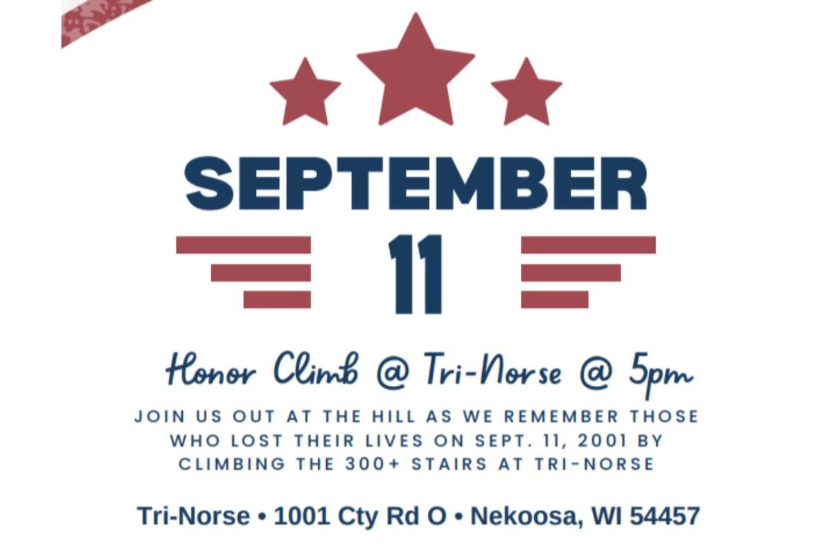 Honor Climb at Tri-Norse