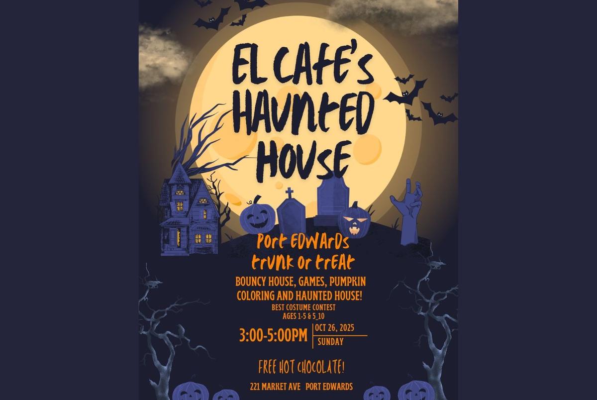 El Cafe's Haunted House & Trunk or Treat