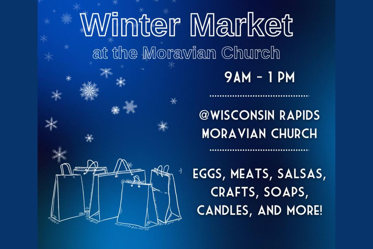 Winter Market @ the Moravian Church