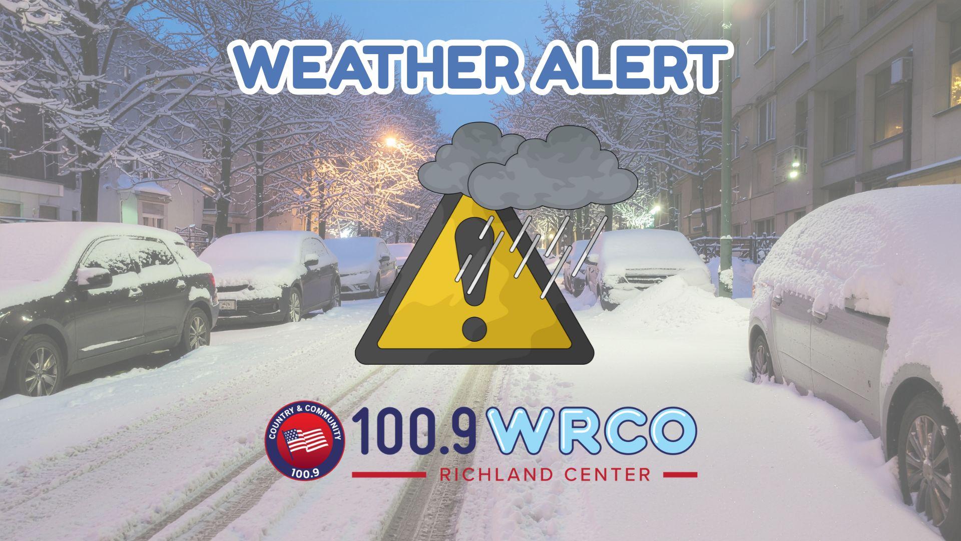 Snow Emergency declared in Richland Center