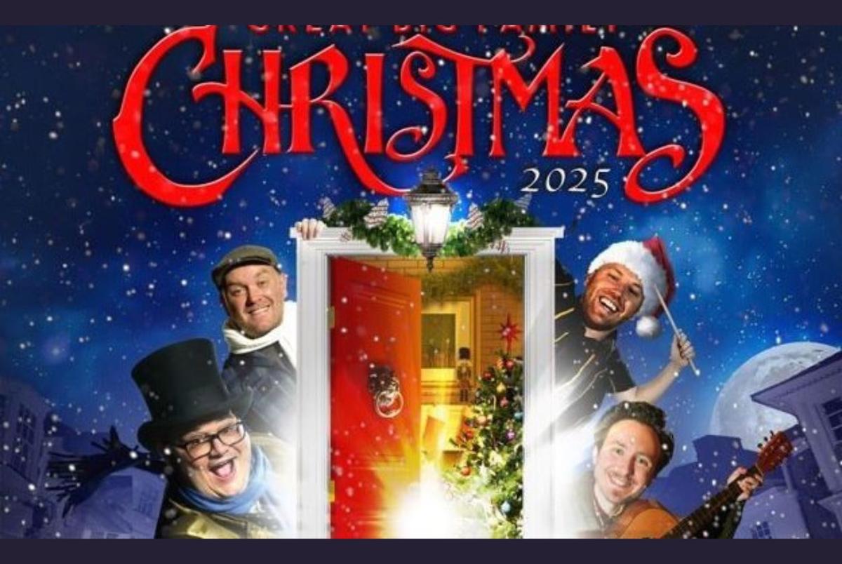 Sidewalk Prophets Great Big Family Christmas @ the PAC