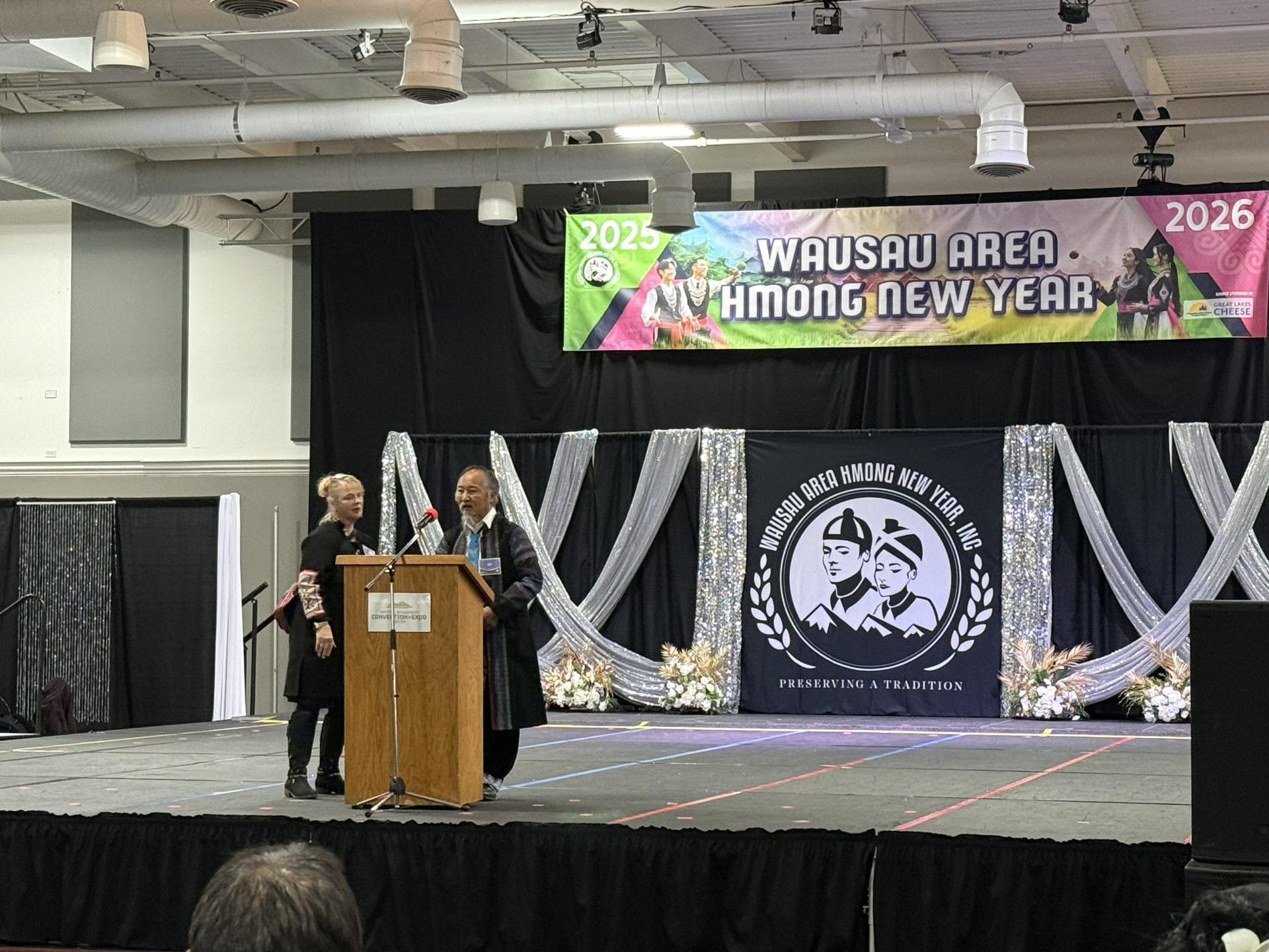 Hmong New Year brings thousands to Rothschild