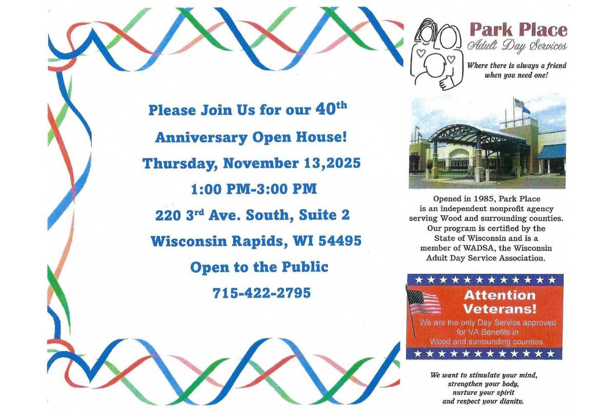 Open House @ Park Place Adult Day Services