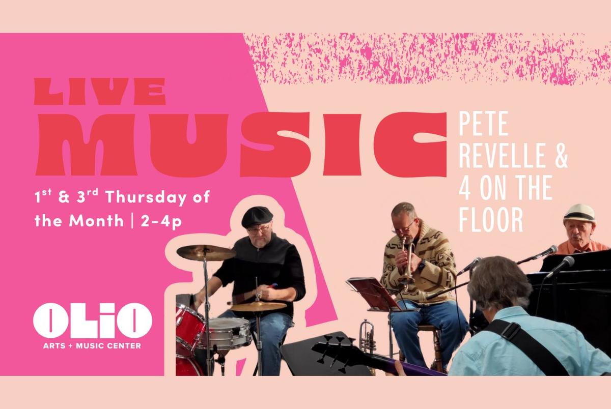 4 On The Floor @ the Olio Arts + Music Center