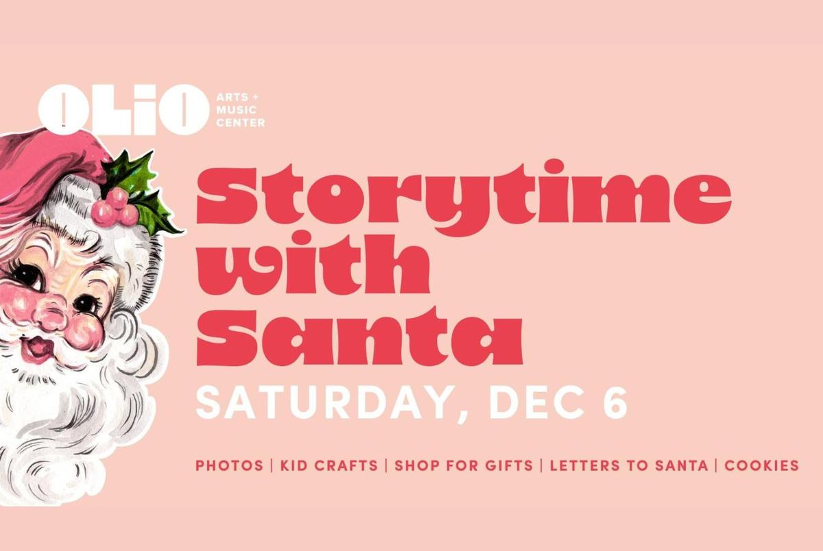 Storytime & Photos with Santa