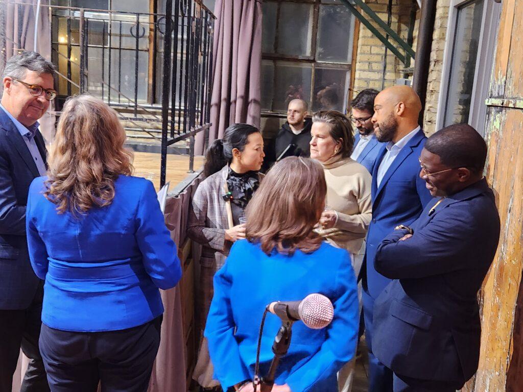 At forum for Democrats running for governor, style and tone differ more sharply than policy