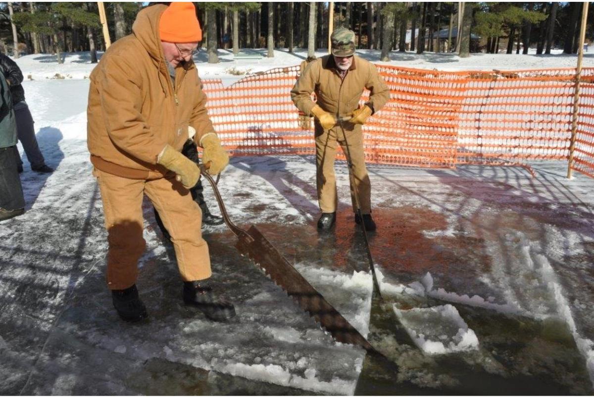 Wakely Ice Harvest @ Historic Point Basse