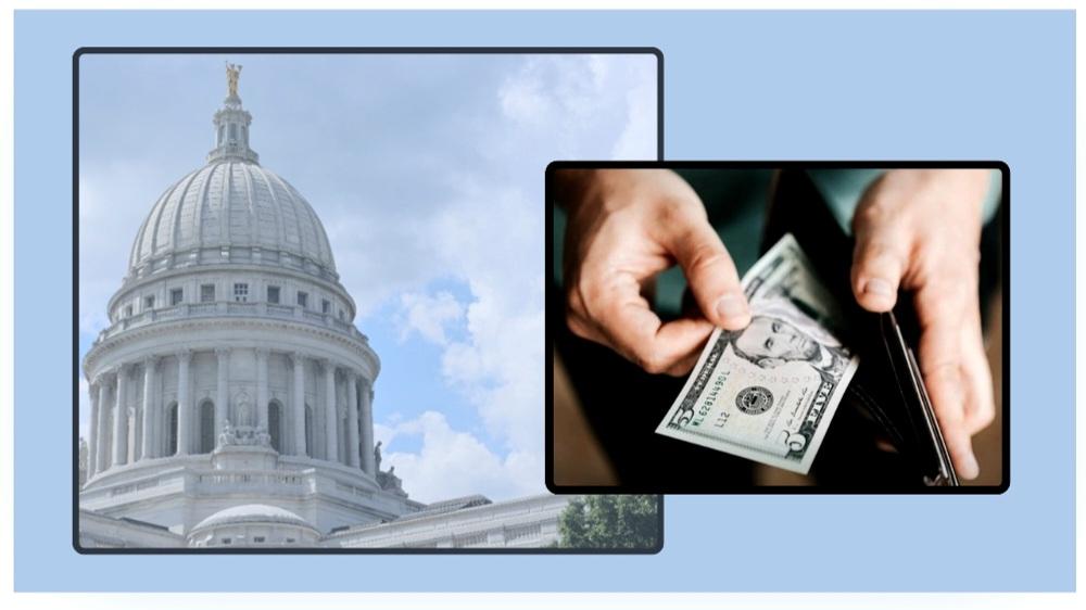 State Lawmakers Advance Plan to Eliminate Taxes on Tips