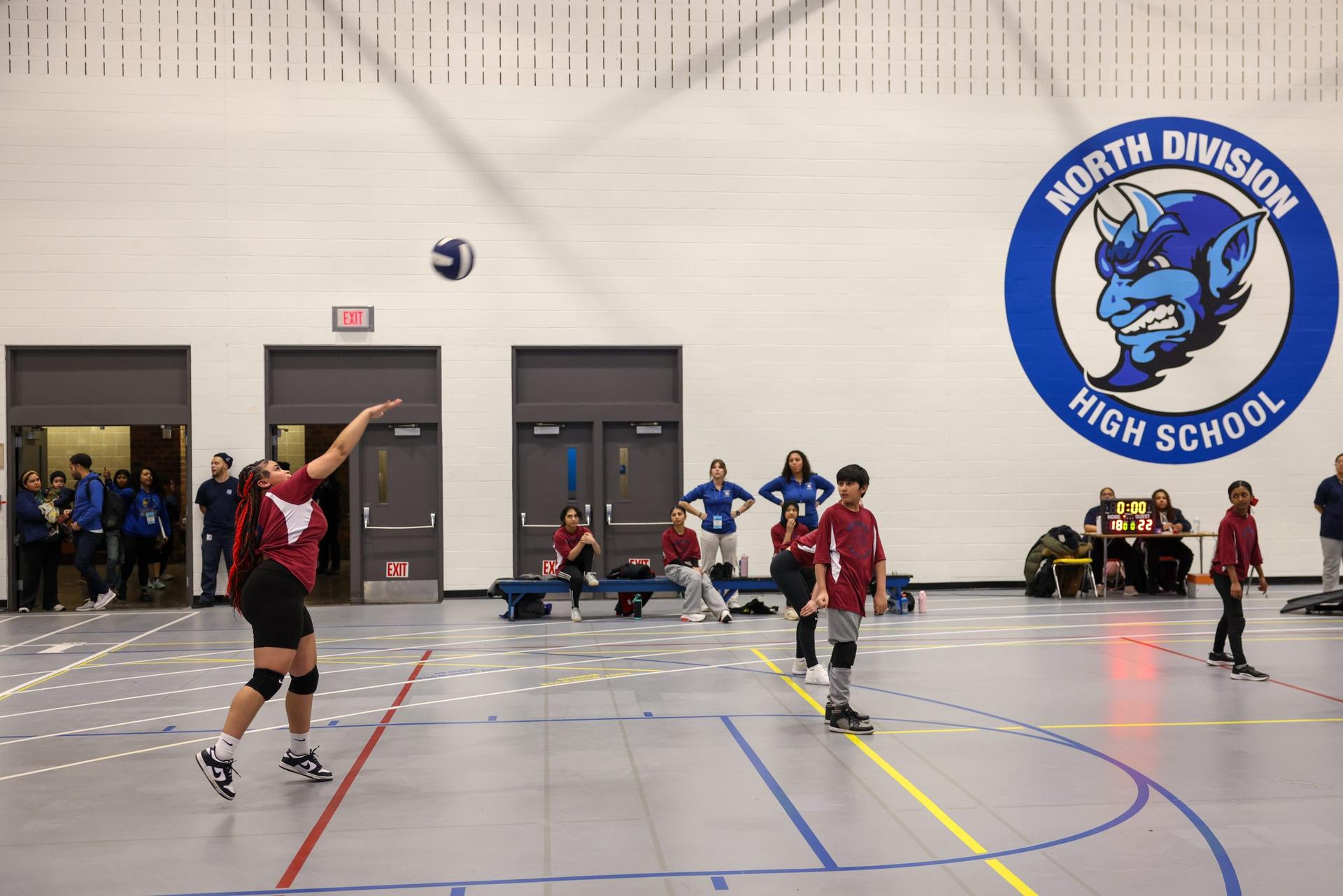 Set, spike, celebrate: Milwaukee Recreation hosts citywide volleyball tournament