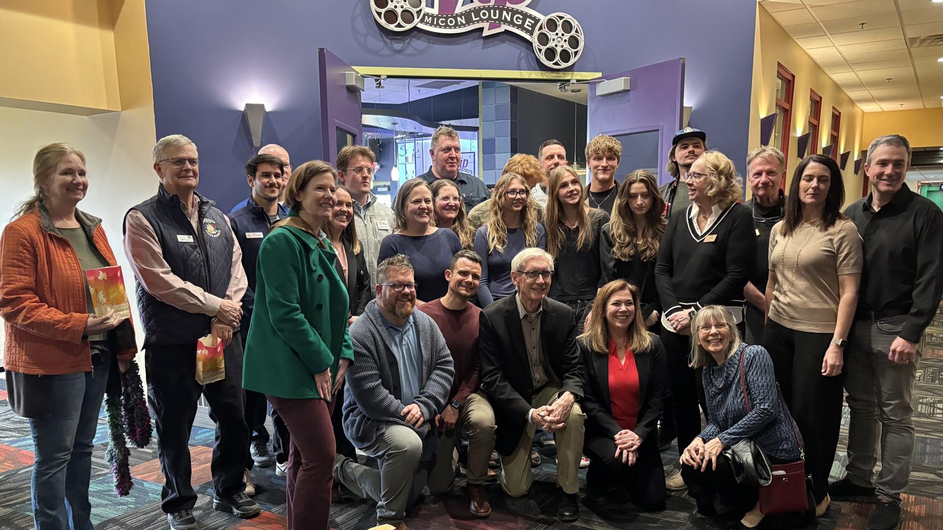 Eau Claire Hosts Gov. Evers on Film Tax Credits, State Film Office