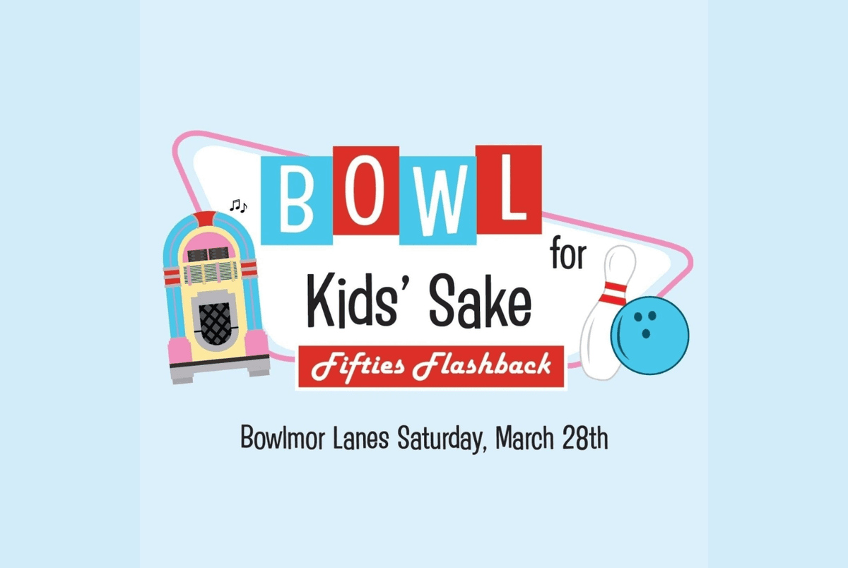 Bowl for Kids' Sake “Fifties Flashback”