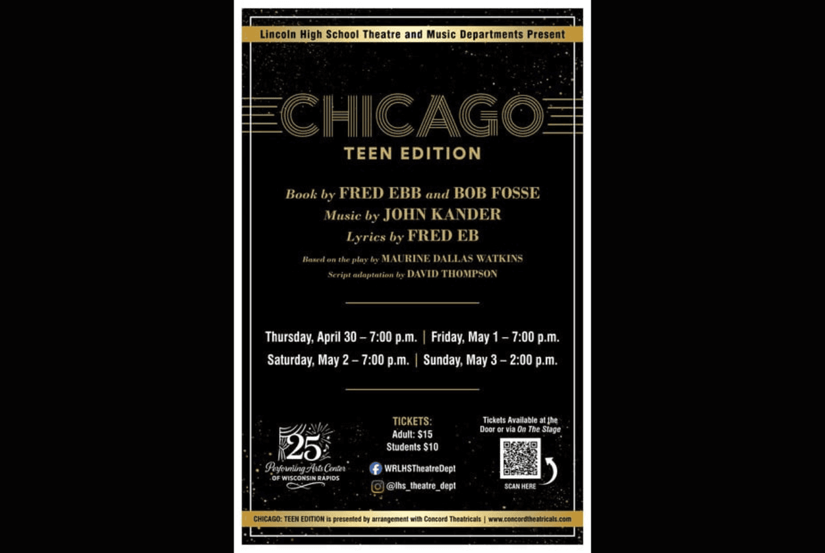 LHS Theatre Presents Chicago: Teen Edition
