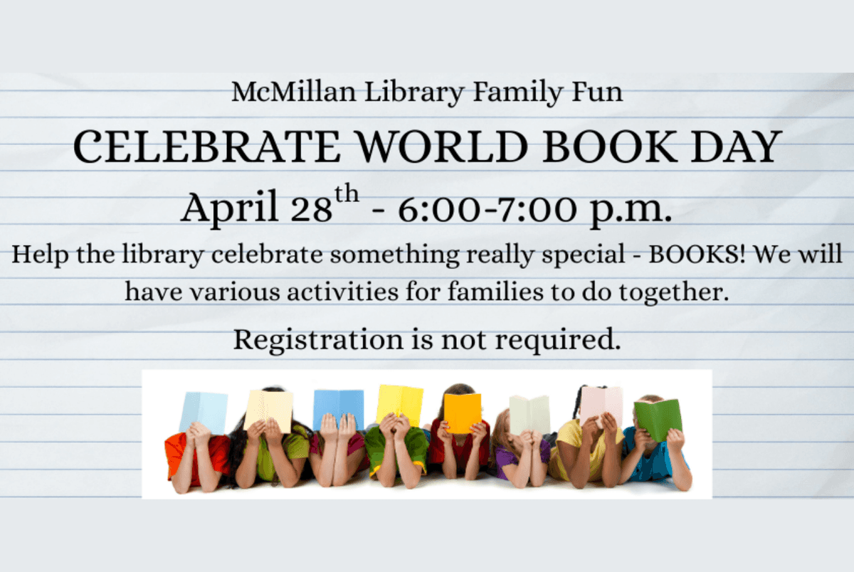 Family Fun - World Book Day Event