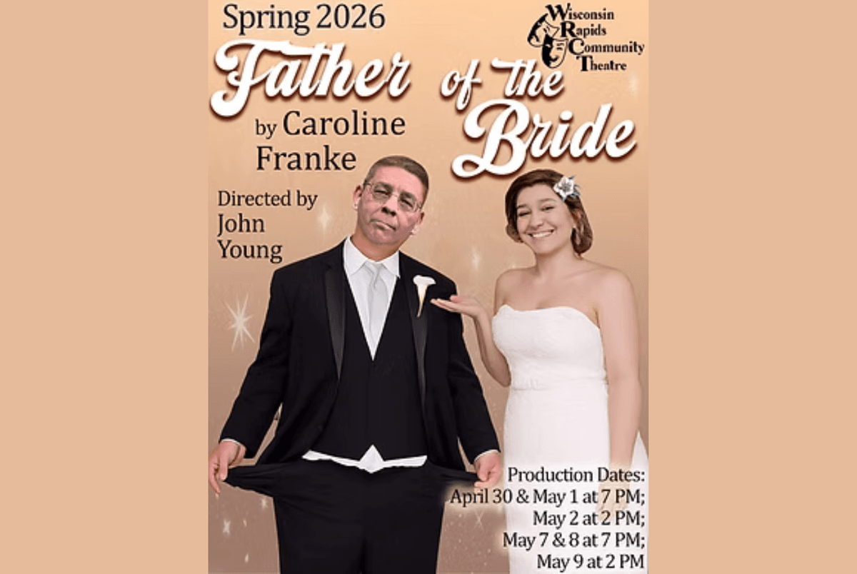 WRCT Presents “Father of the Bride”