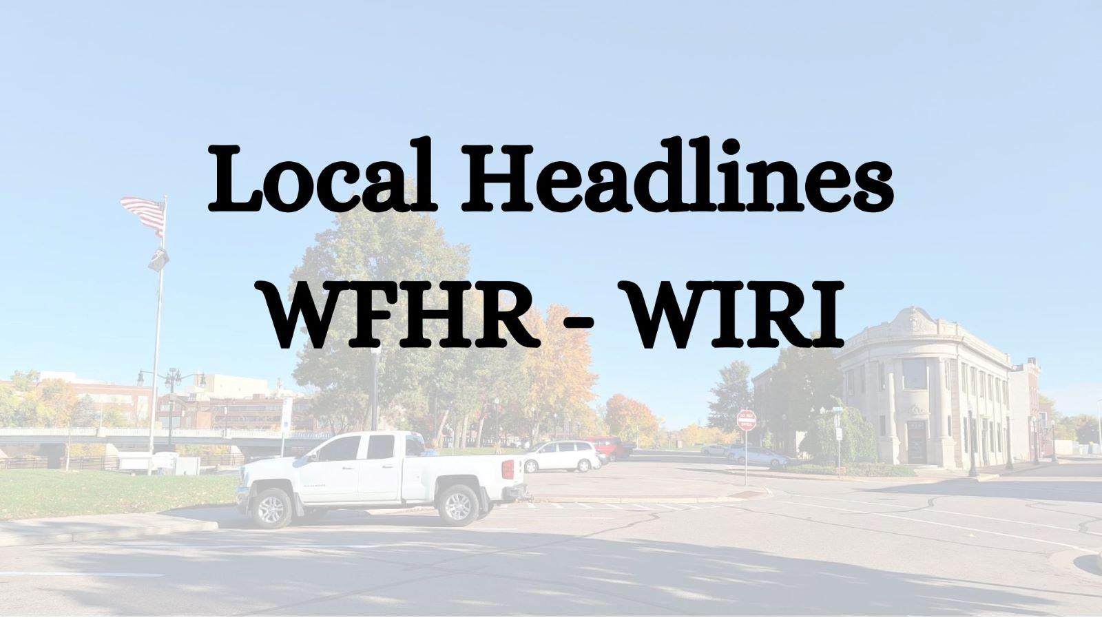 One Person Died After Running a Stop Sign. Honor Flight #50 Lands Monday and More Local News.