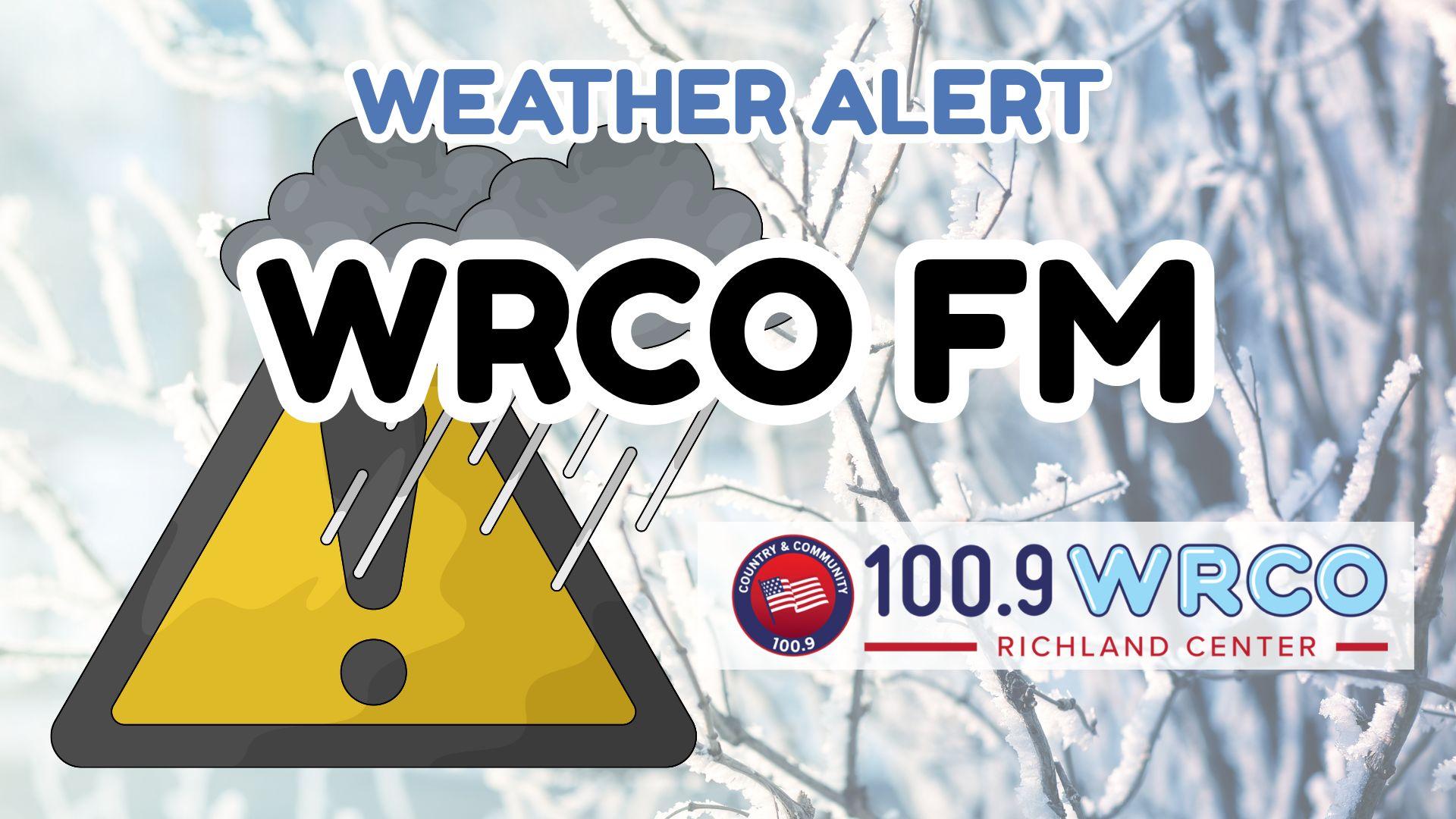 A Winter Storm Warning for our area