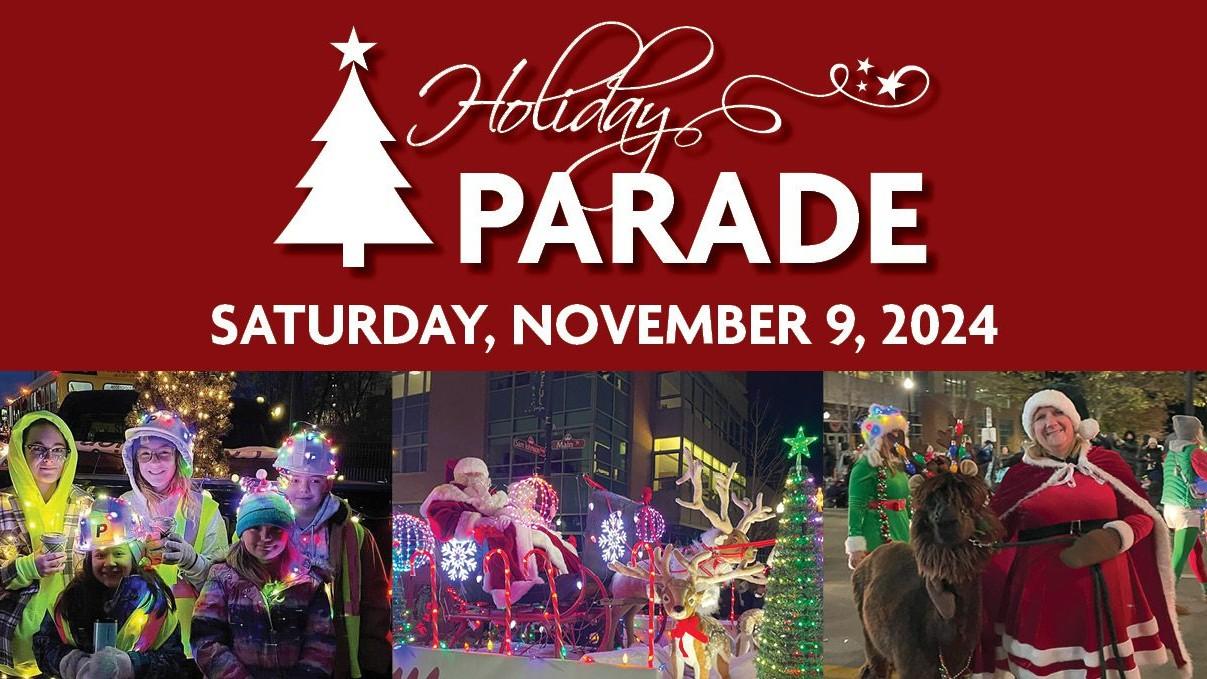 Racine Celebrates Holiday Parade This Weekend