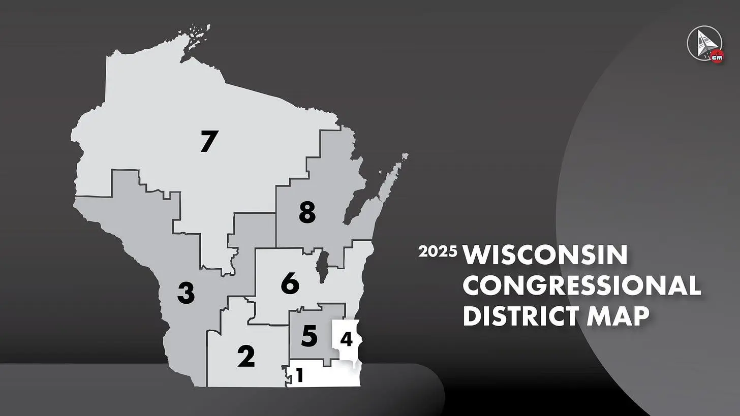 There have been many challenges to Wisconsin’s congressional maps. This one is different.