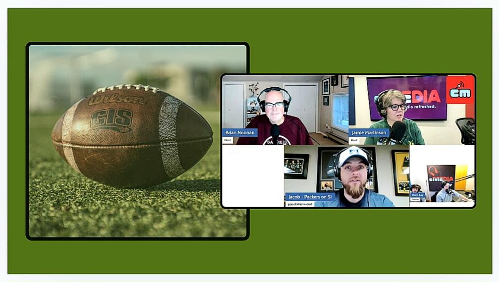 Packers-Bears Rivalry Discussion Turns Midwest Therapy Session