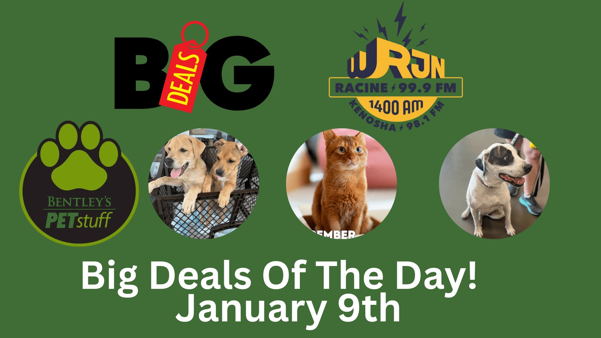 Friday’s Big Deal Of The Day!