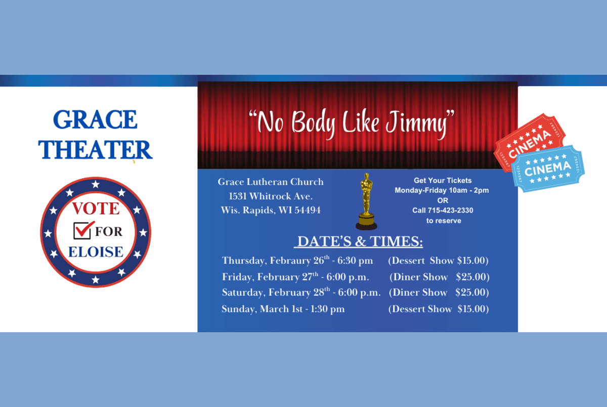 The Grace Players Present “No Body Like Jimmy”