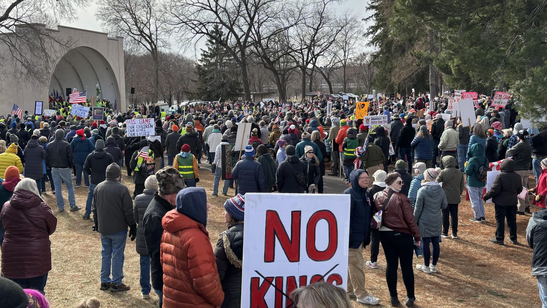 Chippewa Valley Sees Thousands for No Kings 3.0