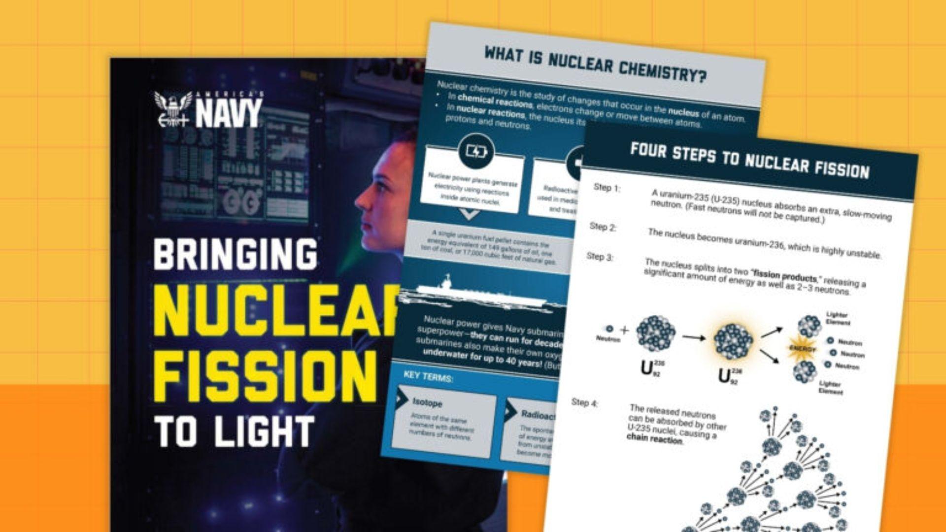 Lite-Brites and nuclear fission at Ithaca